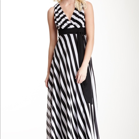 Eva Franco striped dress